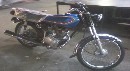 Honda CG 125 Rear view