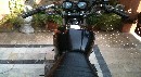 Honda CB 400 Twin Interior view