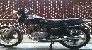 Honda CB 400 Twin Side view