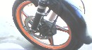 Suzuki GS 150 Side view