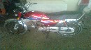 Honda cd 70 Front view