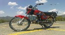 Honda CD70 Front view