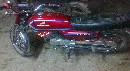 Honda H100sII Front view