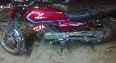 Honda H100sII Rear view