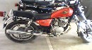 Hero RF125 chopper Front view