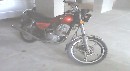 Hero RF125 chopper Side view