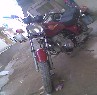 Kawasaki Z440 Side view