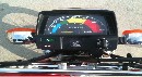 Honda CD 70 Interior view