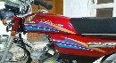 Honda CD 70 Front view