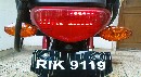 Honda CD 70 Rear view