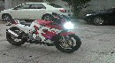 Yamaha FZR250 Front view