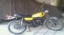 Yamaha 1979 Rear view
