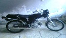 Honda cd 70 Front view