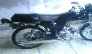 Honda cd 70 Rear view