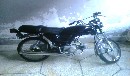 Honda cd 70 Side view
