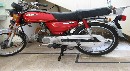 Honda 1986 Front view