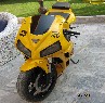 Yamaha FZR 600R Front view