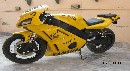 Yamaha FZR 600R Interior view