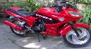 Honda 200cc Front view