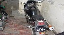 Yamaha FZR Rear view