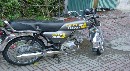 Honda 1992 Rear view