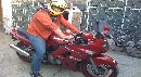 Kawasaki zzr400 Front view