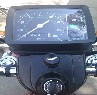 Honda CD200 Interior view