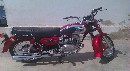 Honda CD200 Side view