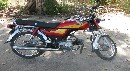 Honda CD 70 Side view