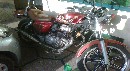 Honda CM250t Front view