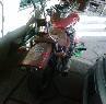 Honda CM250t Interior view