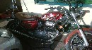 Honda CM250t Rear view