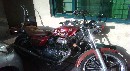 Honda CM250t Side view