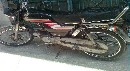 Honda CD 70 Side view