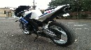 Honda cbr 400 Interior view