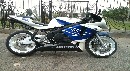 Honda cbr 400 Rear view
