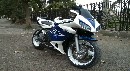 Honda cbr 400 Side view