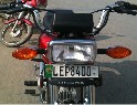 Honda CD 70 Front view