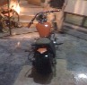 Other mini chopper  (125cc) Interior view