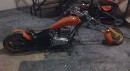 Other mini chopper  (125cc) Side view