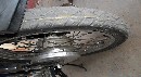 Yamaha JUNOON YD 100 Rear view