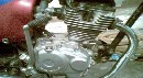 Honda cDI  Front view