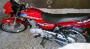 Honda cg 125 deluxe Front view