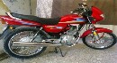 Honda cg 125 deluxe Rear view