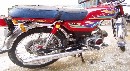 Honda CD 70 Front view