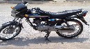 Honda 125 delux Interior view