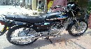 Honda 125 delux Rear view