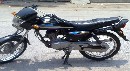 Honda 125 delux Side view
