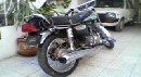 Honda 125 Front view