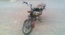 Honda CD 70 Rear view